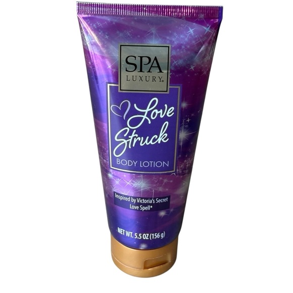 Spa Luxury Love Struck Body Lotion 5.5 oz - Picture 2 of 3
